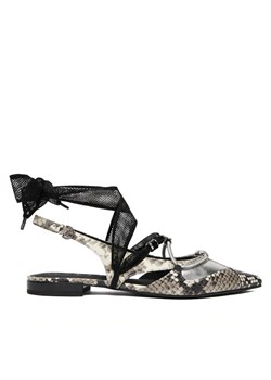 PINKO Baleriny Gianira 30 SD0547 P042 Szary ze sklepu MODIVO w kategorii Balerinki - zdjęcie 188922253