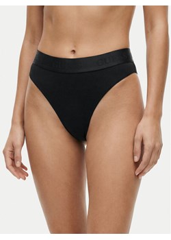 Guess Figi brazylijskie O6GE04 KE831 Czarny ze sklepu MODIVO w kategorii Majtki damskie - zdjęcie 188922274