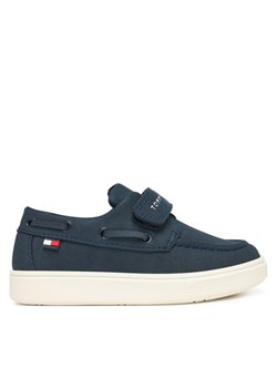 Tommy Hilfiger Półbuty Low Cut Velcro T1B4-34340-0315 M Granatowy ze sklepu MODIVO w kategorii Półbuty dziecięce - zdjęcie 188922281