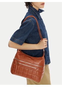 Lasocki Torebka C-LSK-L-010-08 Brązowy ze sklepu MODIVO w kategorii Listonoszki - zdjęcie 188922284