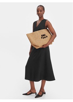 AMI Paris Torebka ULL033.AW0077 Beżowy ze sklepu MODIVO w kategorii Torby Shopper bag - zdjęcie 188922321
