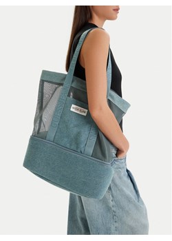 Guess Jeans Torebka CWBEO-GUESS-M-004-09 Niebieski ze sklepu MODIVO w kategorii Torby Shopper bag - zdjęcie 188922322