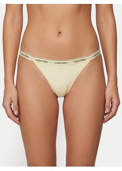Calvin Klein Underwear Figi klasyczne LV00QD5213 Écru ze sklepu MODIVO w kategorii Majtki damskie - zdjęcie 188922332