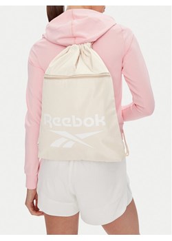 Reebok Plecak RBK-B-044-CCC Beżowy ze sklepu MODIVO w kategorii Plecaki - zdjęcie 188922340