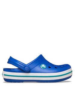Klapki Crocs Crocband Clog T 207005 Niebieski ze sklepu eobuwie.pl w kategorii Klapki dziecięce - zdjęcie 188923180