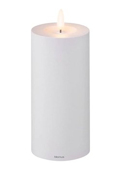 Blomus Świeca LED "Noca" w kolorze jasnoszarym - wys. 17 cm ze sklepu Limango Polska w kategorii Świece i dyfuzory - zdjęcie 188923330