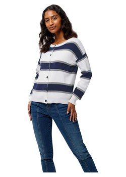 Heine Kardigan w kolorze białym ze sklepu Limango Polska w kategorii Swetry damskie - zdjęcie 188923424