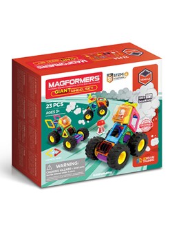 MAGFORMERS 23-częściowy zestaw magnetyczny "Giant Wheel" - 3+ ze sklepu Limango Polska w kategorii Zabawki - zdjęcie 188923444