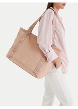 Beverly Hills Polo Club Torebka na telefon CWBEO-BHPC-L-016-09 Różowy ze sklepu MODIVO w kategorii Torby Shopper bag - zdjęcie 188923490