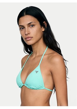 Guess Góra od bikini E6GJ44 KF442 Zielony ze sklepu MODIVO w kategorii Stroje kąpielowe - zdjęcie 188923491