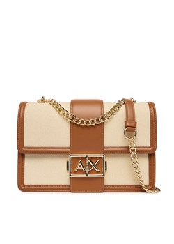 Armani Exchange Torebka XW000070 AF22570 M6261 Écru ze sklepu MODIVO w kategorii Listonoszki - zdjęcie 188923501