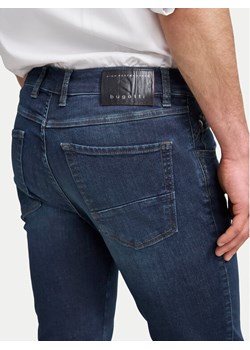Bugatti Jeansy 3278D 96635 Granatowy Slim Fit ze sklepu MODIVO w kategorii Jeansy męskie - zdjęcie 188923513