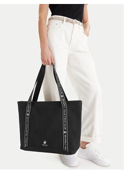Beverly Hills Polo Club Torebka na telefon CWBEO-BHPC-L-016-09 Czarny ze sklepu MODIVO w kategorii Torby Shopper bag - zdjęcie 188923522