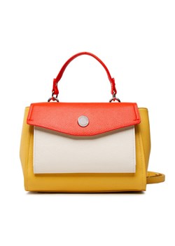 Sergio Bardi Torebka MSR-A-005-MX-01 Żółty ze sklepu MODIVO w kategorii Kuferki - zdjęcie 188923542