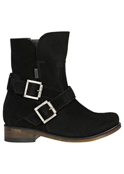 Botki Wojas X Bartek 8440461, Dla Dziewcząt, Czarny ze sklepu Wojas w kategorii Buty zimowe dziecięce - zdjęcie 188923761