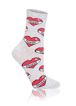 Skarpetki długie S122D MAMA ze sklepu italianfashion w kategorii Skarpetki damskie - zdjęcie 188923990