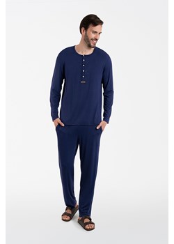 Amigo piżama męska długi rękaw, długie spodnie ze sklepu italianfashion w kategorii Piżamy męskie - zdjęcie 188924141
