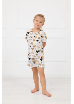 Piżama dziewczęca krótki rękaw, krótkie spodnie Ariela ze sklepu italianfashion w kategorii Piżamy dziecięce - zdjęcie 188924250
