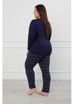 Arugia piżama damska długi rękaw, długie spodnie ze sklepu italianfashion w kategorii Piżamy damskie - zdjęcie 188924303