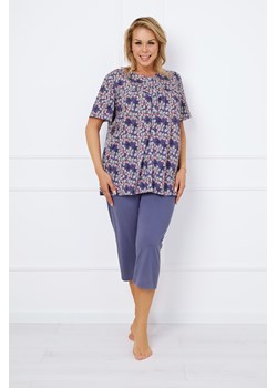 Piżama damska krótki rękaw, 3/4 spodnie Bonaria ze sklepu italianfashion w kategorii Piżamy damskie - zdjęcie 188924453
