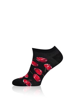 Skarpetki stopki S178S CHERRY ze sklepu italianfashion w kategorii Skarpetki damskie - zdjęcie 188924621