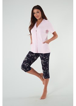 Evita piżama damska krótki rękaw, 3/4 spodnie ze sklepu italianfashion w kategorii Piżamy damskie - zdjęcie 188924921