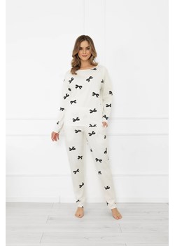 Piżama damska długi rękaw, długie spodnie Figaro ze sklepu italianfashion w kategorii Piżamy damskie - zdjęcie 188924981