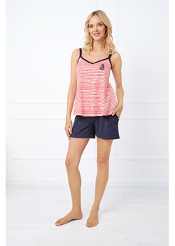 Piżama damska wąskie ramiączko, krótkie spodnie Flota ze sklepu italianfashion w kategorii Piżamy damskie - zdjęcie 188925071