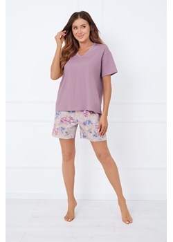 Piżama damska krótki rękaw, krótkie spodnie Genua ze sklepu italianfashion w kategorii Piżamy damskie - zdjęcie 188925182