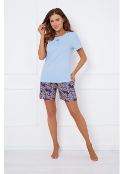 Piżama damska krótki rękaw, krótkie spodnie Gonesa ze sklepu italianfashion w kategorii Piżamy damskie - zdjęcie 188925243