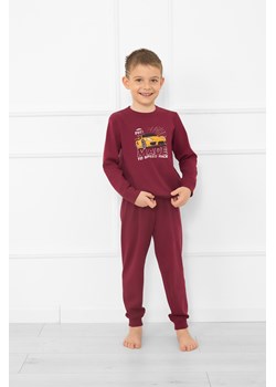 Piżama chłopięca długi rękaw, długie spodnie Gordo ze sklepu italianfashion w kategorii Piżamy dziecięce - zdjęcie 188925260