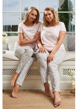 Karla piżama damska krótki rękaw, długie spodnie ze sklepu italianfashion w kategorii Piżamy damskie - zdjęcie 188925820