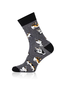 Skarpetki długie S166D KOTKI ze sklepu italianfashion w kategorii Skarpetki dziecięce - zdjęcie 188925992