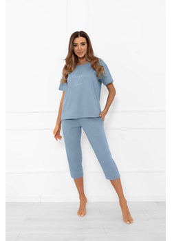 Piżama damska krótki rękaw, 3/4 spodnie Ksara ze sklepu italianfashion w kategorii Piżamy damskie - zdjęcie 188926030