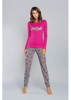 Laboni piżama damska długi rękaw, długie spodnie ze sklepu italianfashion w kategorii Piżamy damskie - zdjęcie 188926060