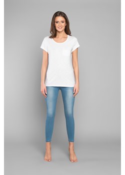 Liwia bluzka damska krótki rękaw ze sklepu italianfashion w kategorii Podkoszulki i halki - zdjęcie 188926201