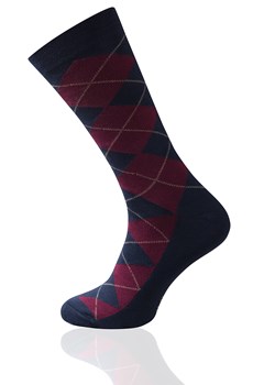 Skarpetki długie M32 Romby ze sklepu italianfashion w kategorii Skarpetki damskie - zdjęcie 188926322