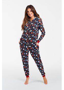 Makala kombinezon damski długi rękaw, długie spodnie ze sklepu italianfashion w kategorii Kombinezony damskie - zdjęcie 188926372