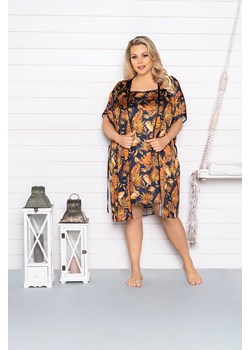 Monstera szlafrok damski krótki rękaw ze sklepu italianfashion w kategorii Szlafroki damskie - zdjęcie 188926574