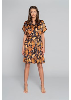 Monstera szlafrok damski krótki rękaw ze sklepu italianfashion w kategorii Szlafroki damskie - zdjęcie 188926580