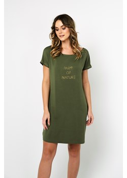 Natura koszula damska krótki rękaw ze sklepu italianfashion w kategorii Koszule nocne - zdjęcie 188926624