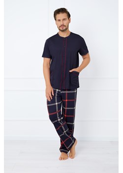 Nelson piżama męska krótki rękaw, długie spodnie ze sklepu italianfashion w kategorii Piżamy męskie - zdjęcie 188926652