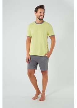 Nikodem piżama męska krótki rękaw, krótkie spodnie ze sklepu italianfashion w kategorii Piżamy męskie - zdjęcie 188926684