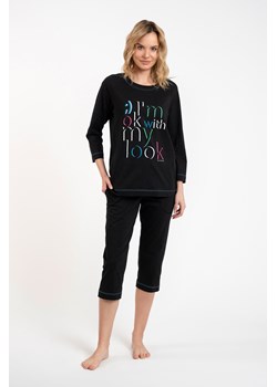 Olza piżama damska 3/4 rękaw, 3/4 spodnie ze sklepu italianfashion w kategorii Piżamy damskie - zdjęcie 188926773