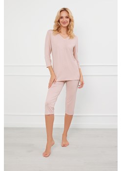 Puntini piżama damska 3/4 rękaw, 3/4 spodnie ze sklepu italianfashion w kategorii Piżamy damskie - zdjęcie 188927003