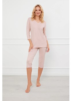 Puntini piżama damska 3/4 rękaw, 3/4 spodnie ze sklepu italianfashion w kategorii Piżamy damskie - zdjęcie 188927004