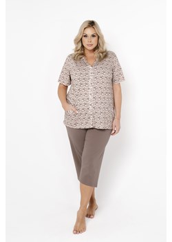 Ramira piżama damska krótki rękaw, 3/4 spodnie ze sklepu italianfashion w kategorii Piżamy damskie - zdjęcie 188927053