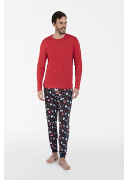 Rojas piżama męska długi rękaw, długie spodnie ze sklepu italianfashion w kategorii Piżamy męskie - zdjęcie 188927124