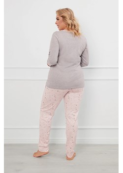 Rosaria piżama damska długi rękaw, długie spodnie ze sklepu italianfashion w kategorii Piżamy damskie - zdjęcie 188927142