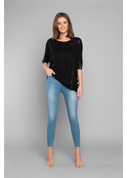 Roxana bluzka damska krótki rękaw ze sklepu italianfashion w kategorii Podkoszulki i halki - zdjęcie 188927144